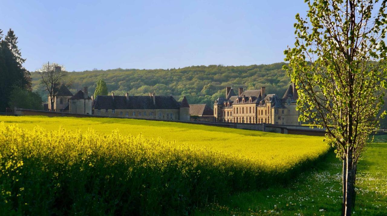 Chateau De La Riviere Pontgouin Bagian luar foto