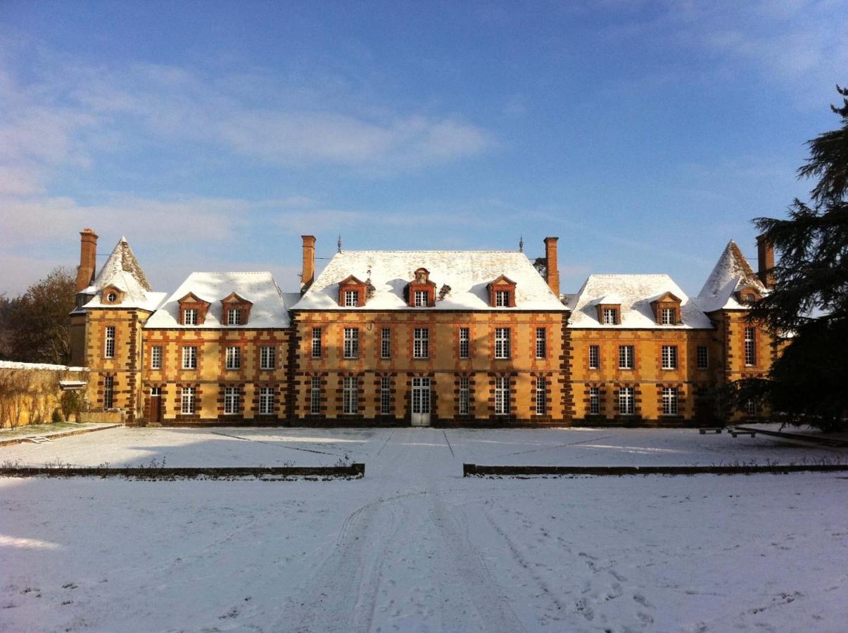 Chateau De La Riviere Pontgouin Bagian luar foto