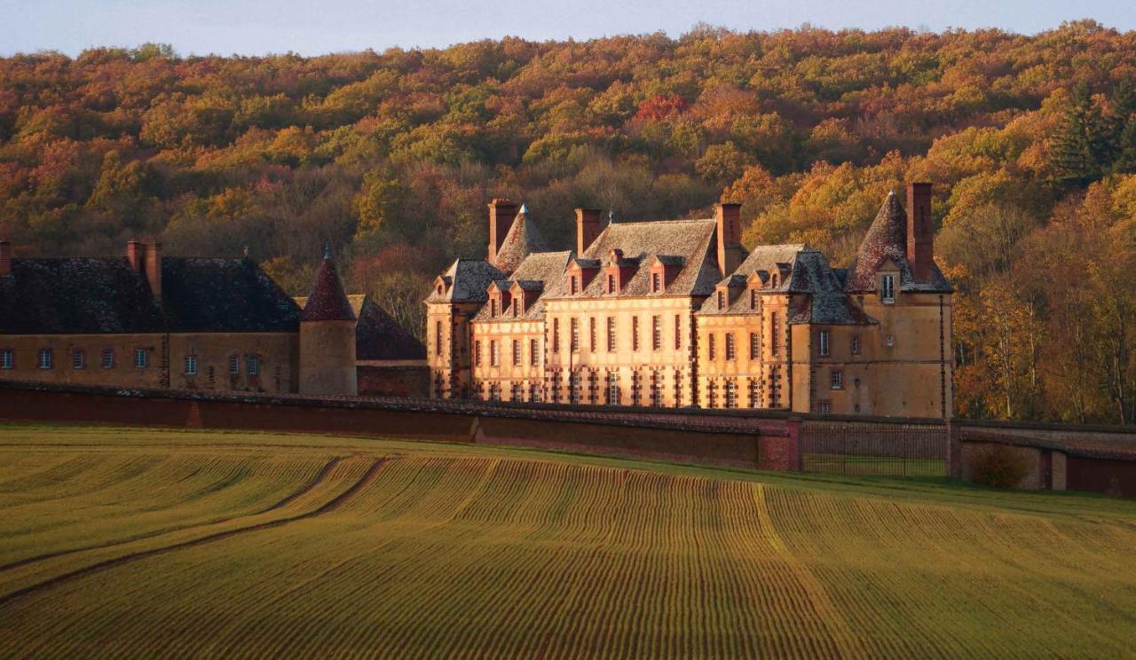 Chateau De La Riviere Pontgouin Bagian luar foto