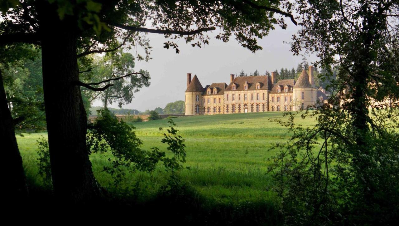 Chateau De La Riviere Pontgouin Bagian luar foto