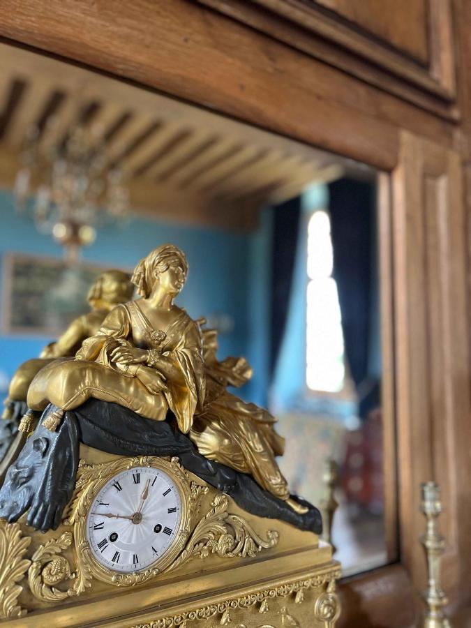 Chateau De La Riviere Pontgouin Bagian luar foto