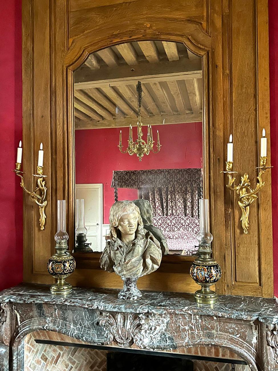 Chateau De La Riviere Pontgouin Bagian luar foto