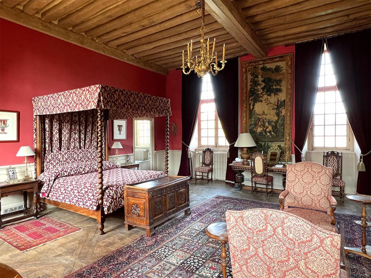 Chateau De La Riviere Pontgouin Bagian luar foto