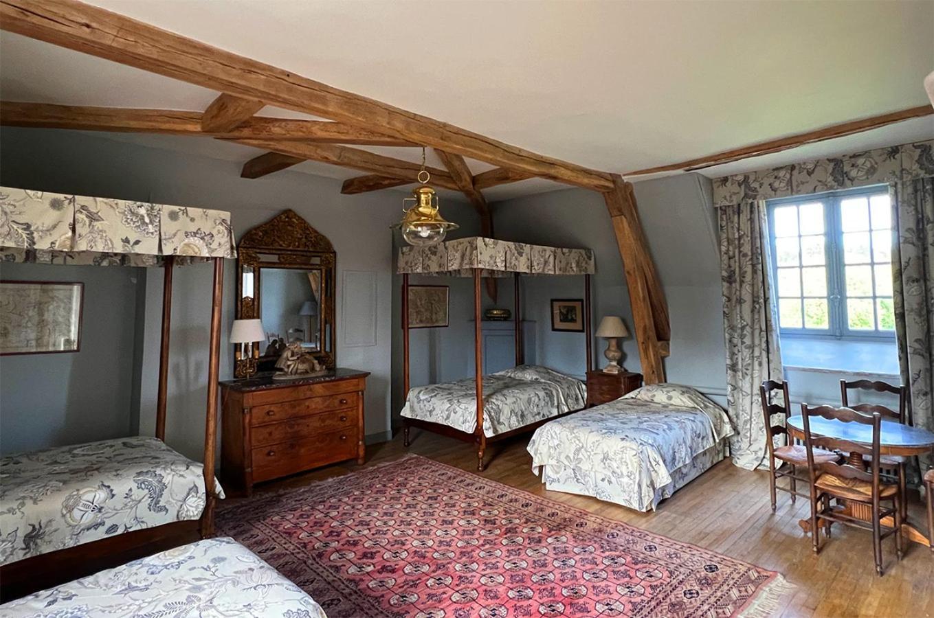Chateau De La Riviere Pontgouin Bagian luar foto