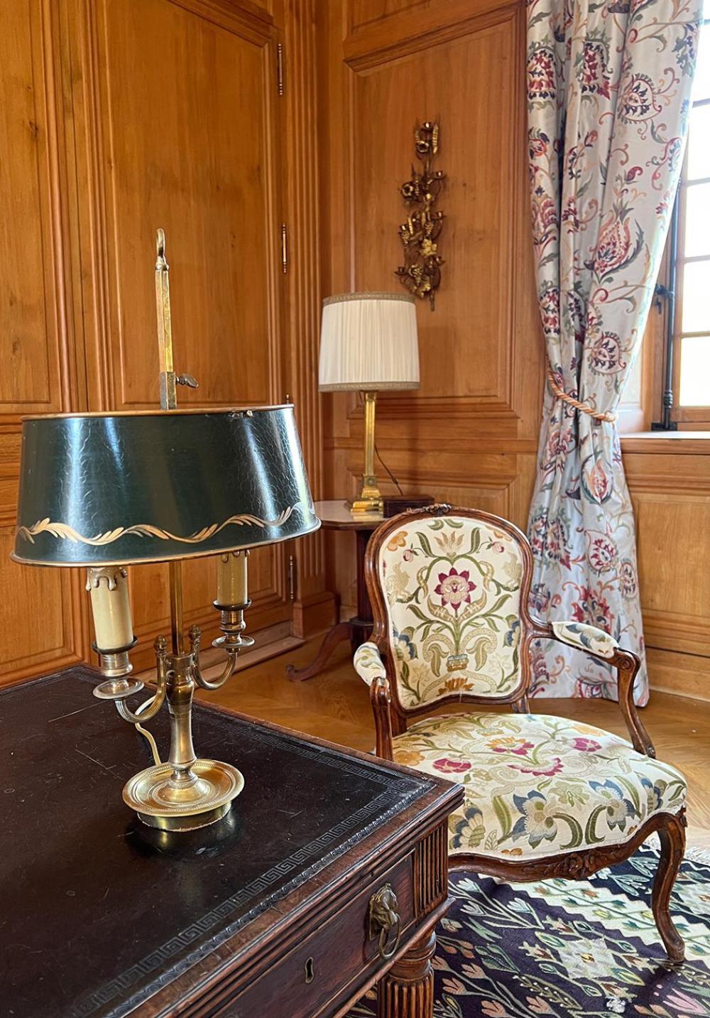 Chateau De La Riviere Pontgouin Bagian luar foto