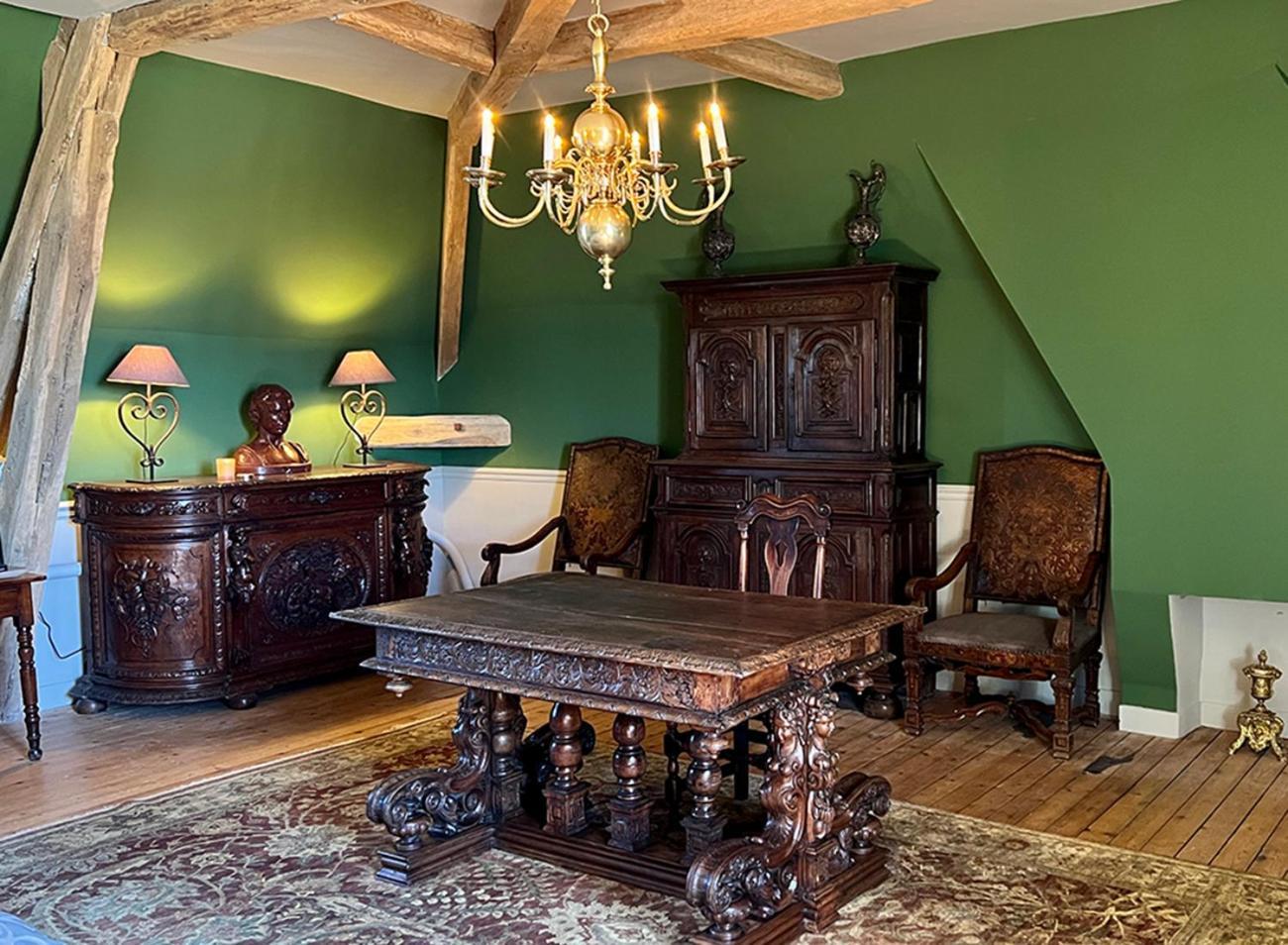 Chateau De La Riviere Pontgouin Bagian luar foto